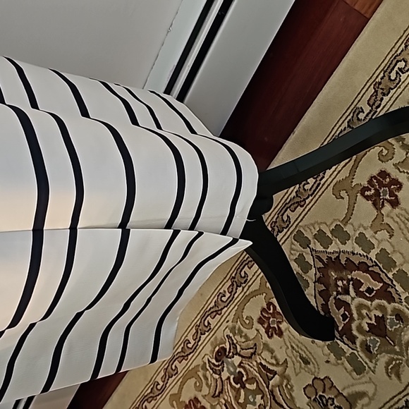 JCrew Midi striped and lined dress - Picture 8 of 10